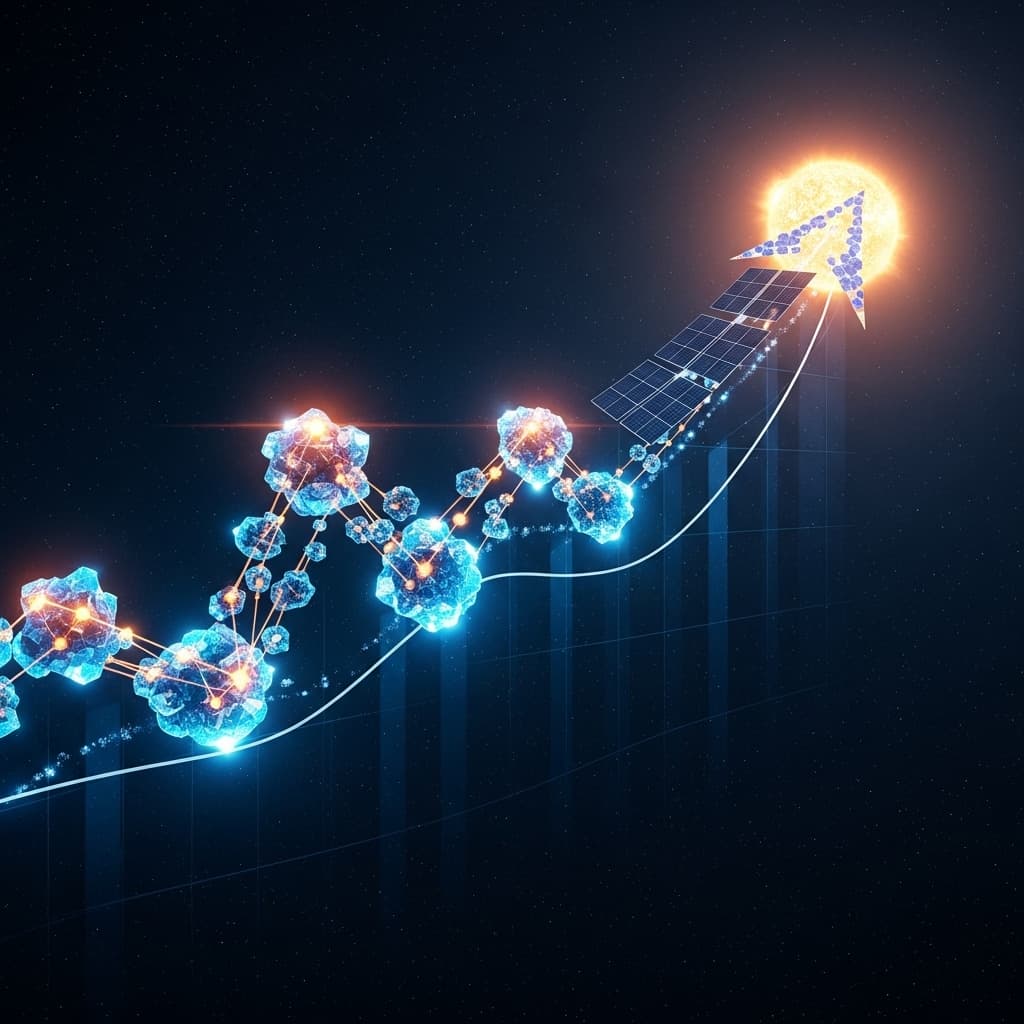 Cover Image for 우주태양광(페로브스카이트 등) 관련주 정밀 분석 및 실전 투자 리포트