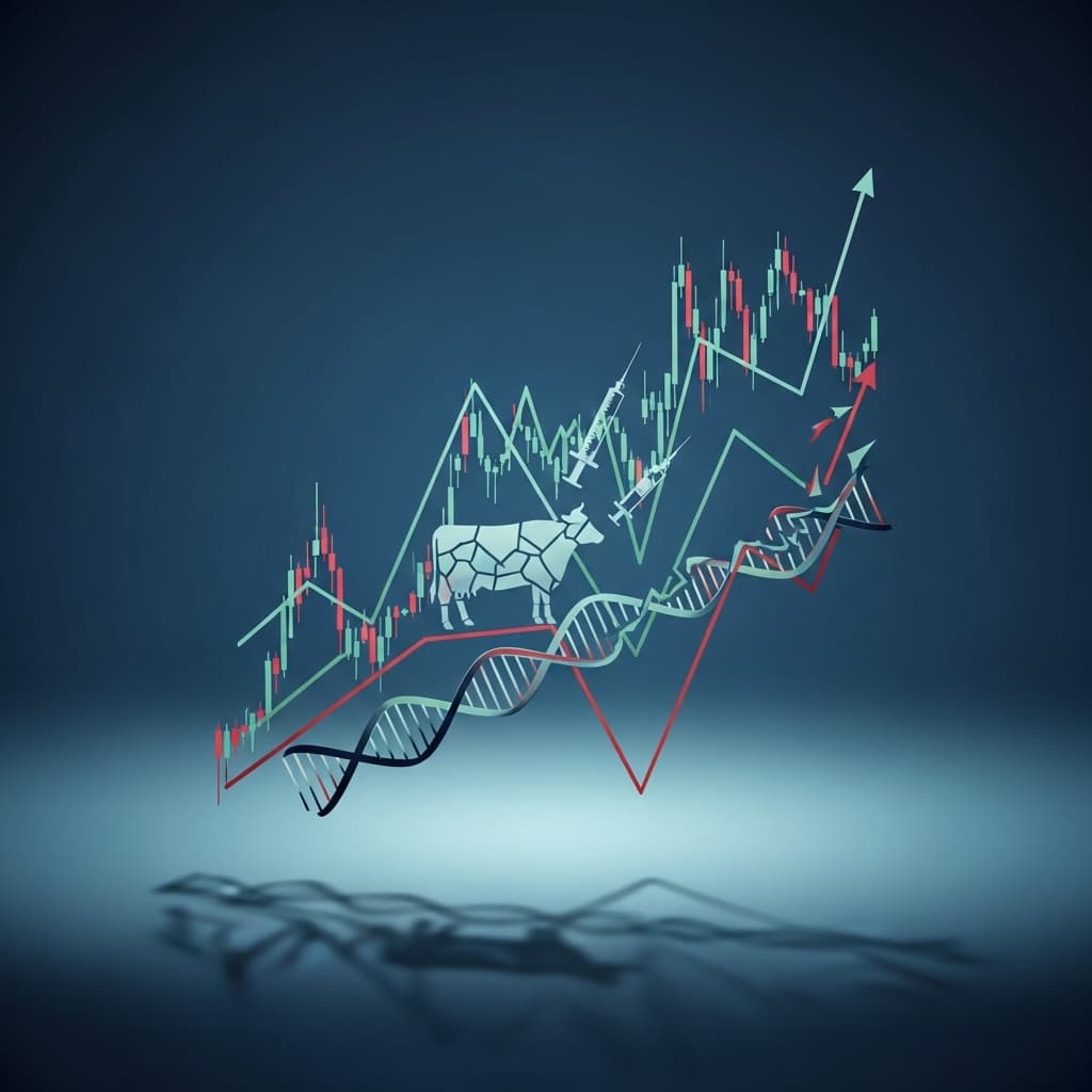 Cover Image for 구제역/광우병 수혜 대장주 한성기업 분석 | 관련주 수익 극대화 전략