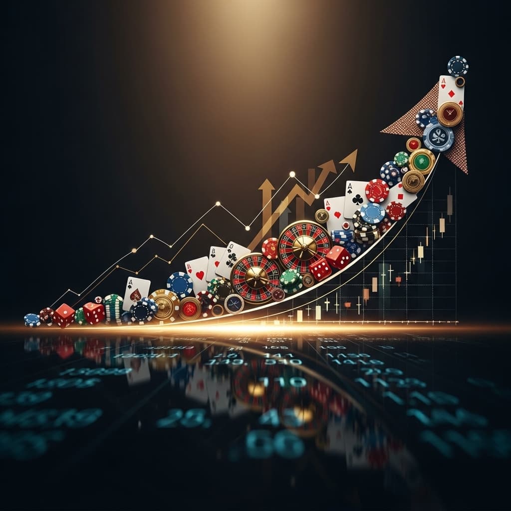 Cover Image for 카지노 관련주 완벽 분석 | 대장주부터 수혜주까지