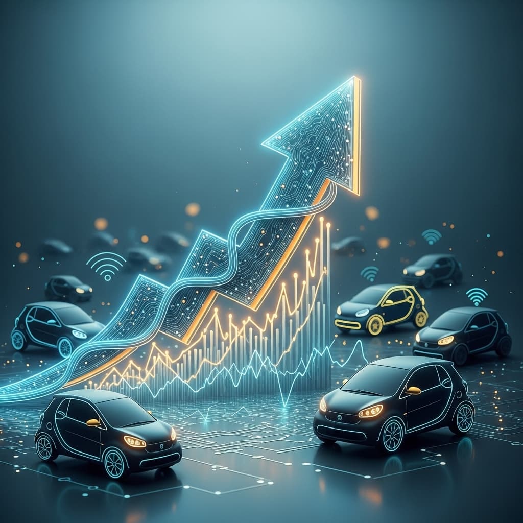 Cover Image for 스마트카(SMART CAR) 대장주 DB하이텍 분석 | 관련주 수익 극대화 전략