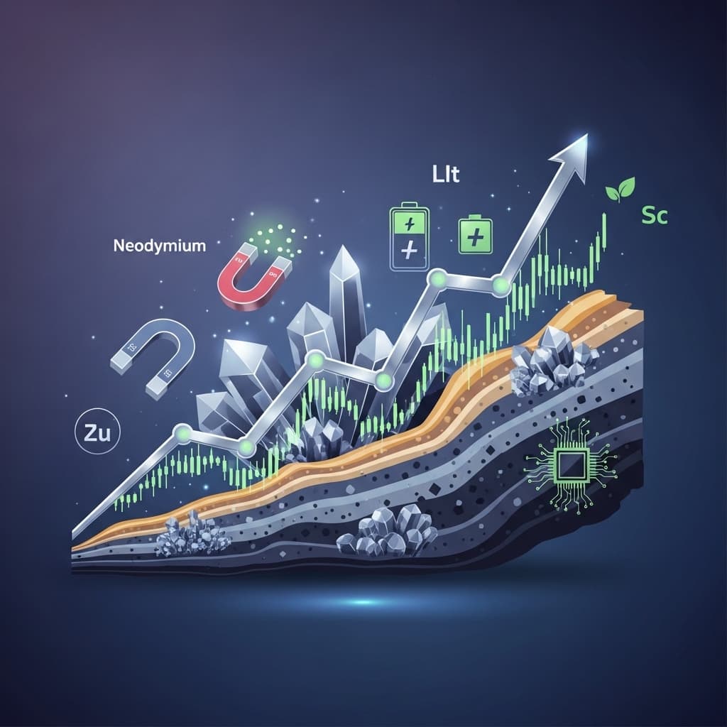 Cover Image for 희귀금속(희토류 등) 관련주 정밀 분석 및 실전 투자 리포트