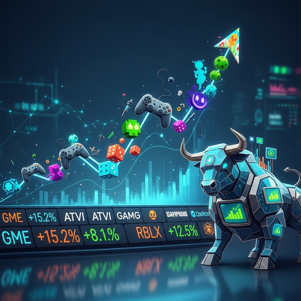 Cover Image for 게임 관련주 정밀 분석 및 실전 투자 리포트