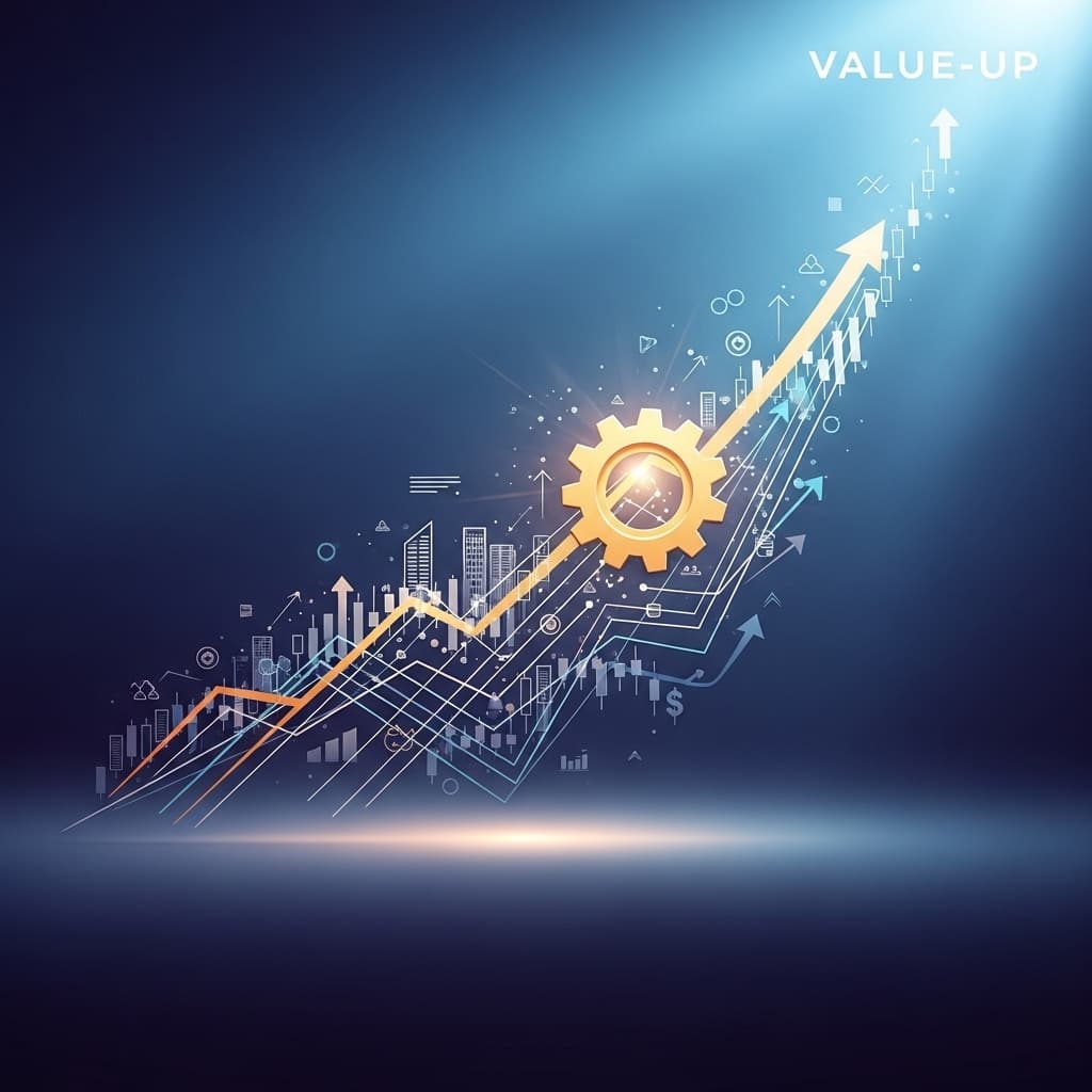 Cover Image for 밸류업(24년 기업가치 제고계획 발표) 관련주 정밀 분석 및 실전 투자 리포트