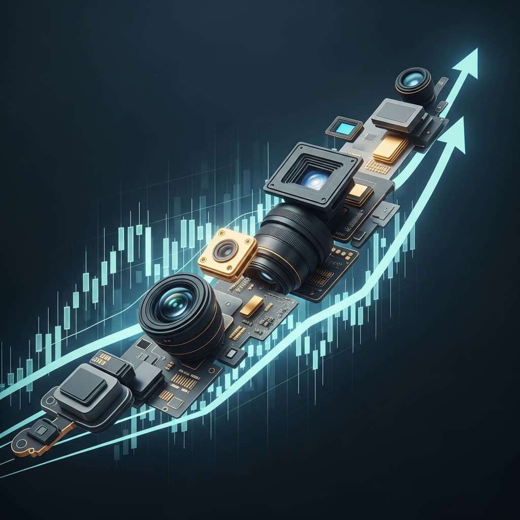 Cover Image for 카메라모듈/부품 관련주 정밀 분석 및 실전 투자 리포트