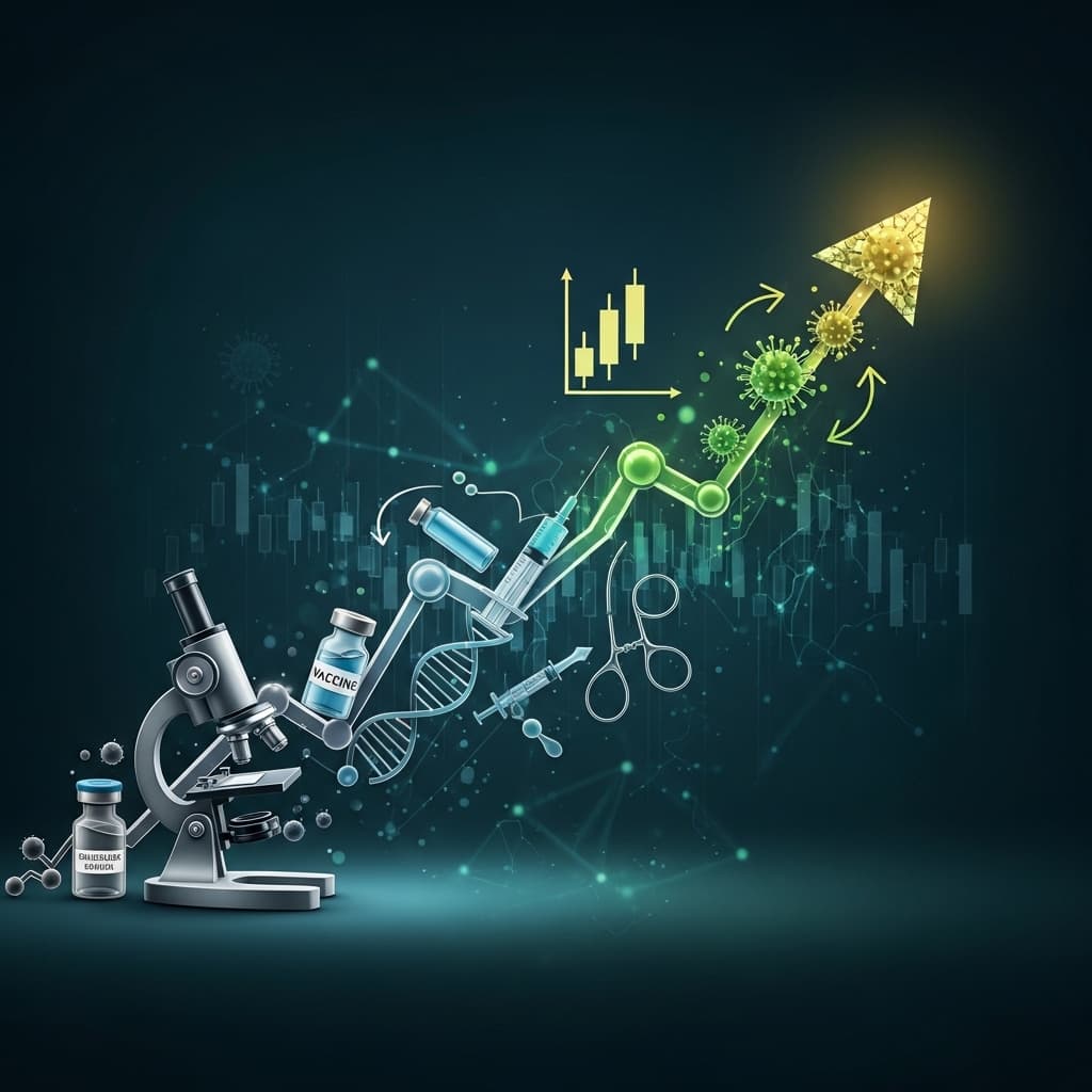 Cover Image for 코로나19(진단/치료제/백신 개발 등) 대장주부터 숨은 수혜주까지 - 실전 매매 전략