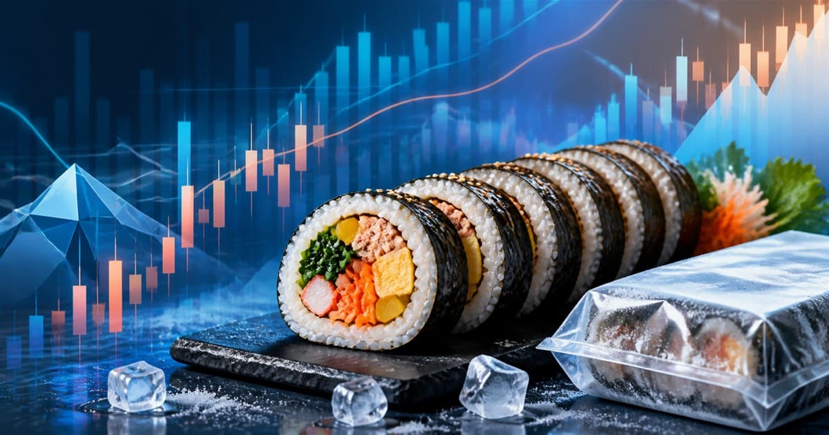 Cover Image for 냉동김밥 관련주, 1분기 성적표는 풀무원과 사조대림 쪽으로 기울었습니다