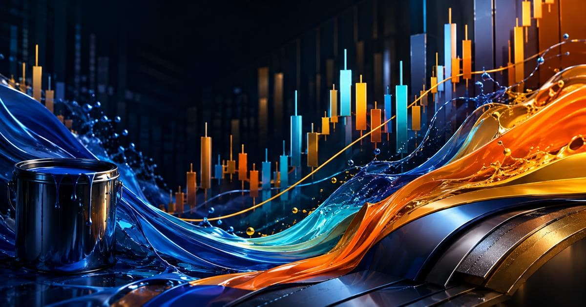 Cover Image for 페인트 관련주, 영업익 72% 뛴 노루페인트와 KCC 핵심 분석