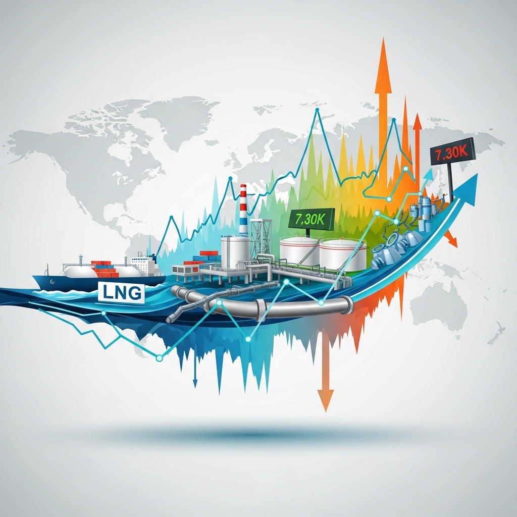 LNG(액화천연가스) 관련주 정밀 분석 및 실전 투자 리포트 전문 분석 및 시장 전망 자료 1