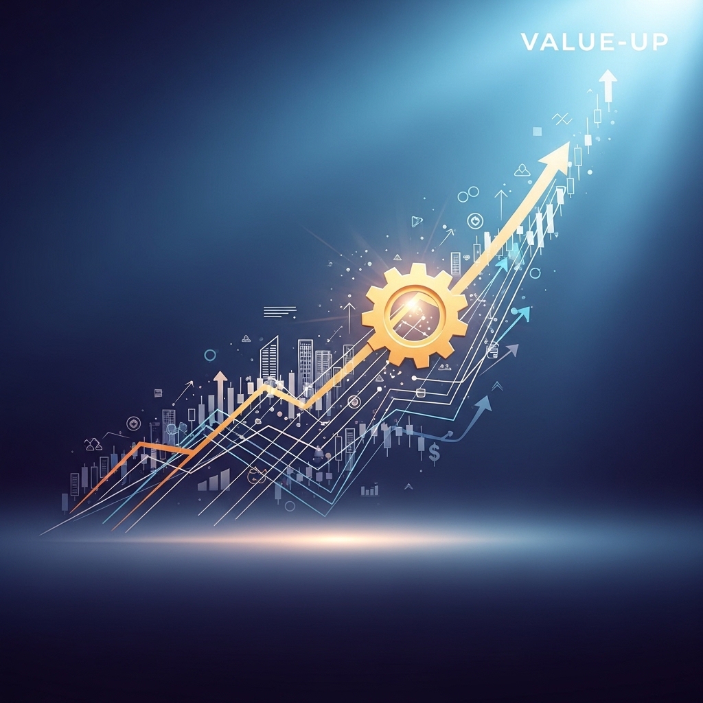 밸류업(24년 기업가치 제고계획 발표) 관련주 정밀 분석 및 실전 투자 리포트 전문 분석 및 시장 전망 자료 1