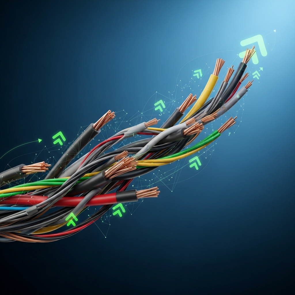 전선 관련주 정밀 분석 및 실전 투자 리포트 전문 분석 및 시장 전망 자료 1